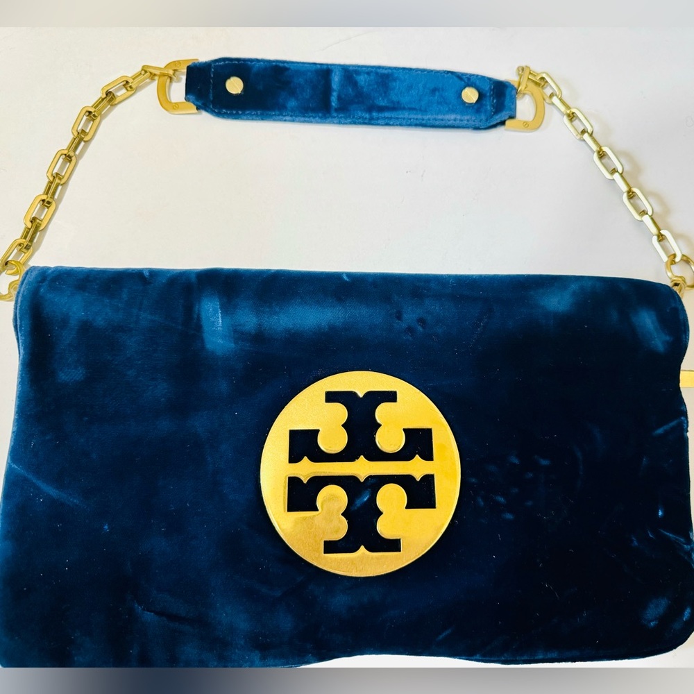 ✨💎Beautiful Tory Burch Authentic shoulder bag ✨💎used once looks new✨💎